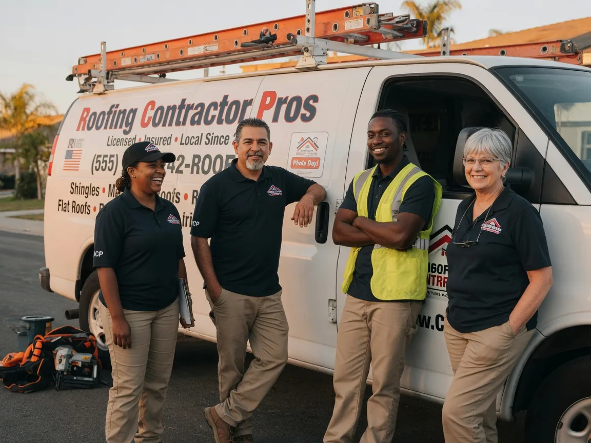 Local Roofing Contractors company in Battle Creek, NE